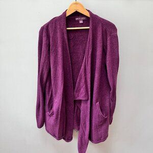 Barefoot Dreams Cozychic Lite Island Wrap Cardigan. L/XL‎
